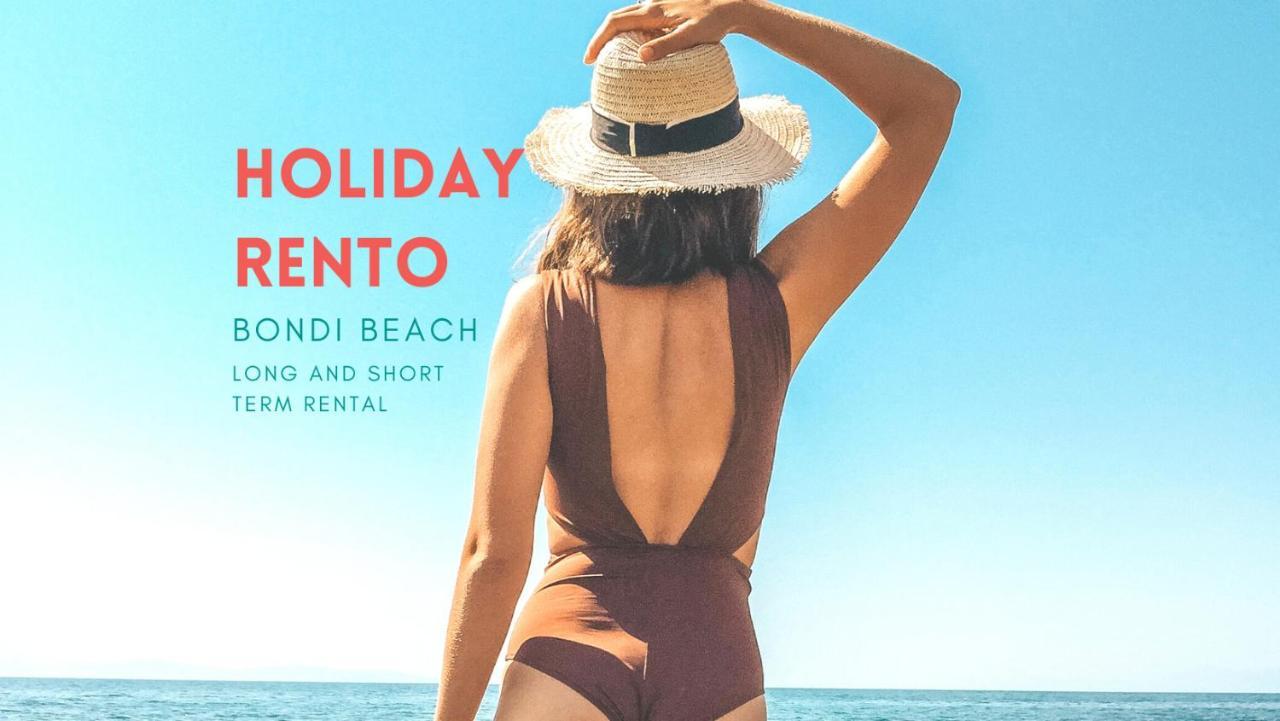 Holidayrento Bondi Beach Ocean View Rooftop Pool Sydney Ngoại thất bức ảnh