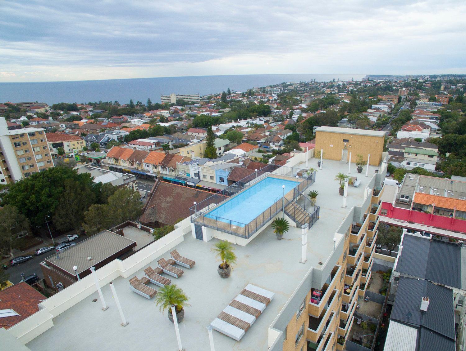 Holidayrento Bondi Beach Ocean View Rooftop Pool Sydney Ngoại thất bức ảnh